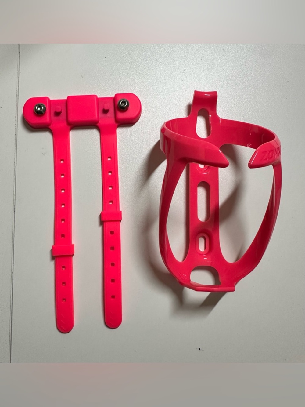 Zonkie Hot Pink Water Bottle Holder for Bikes